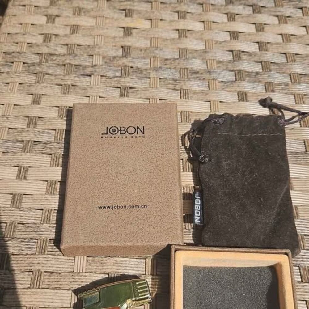 JOBON Torch Gas Jet Cigar Lighter Adjustable Firepower